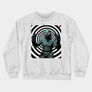 Amphibian man Crewneck Sweatshirt